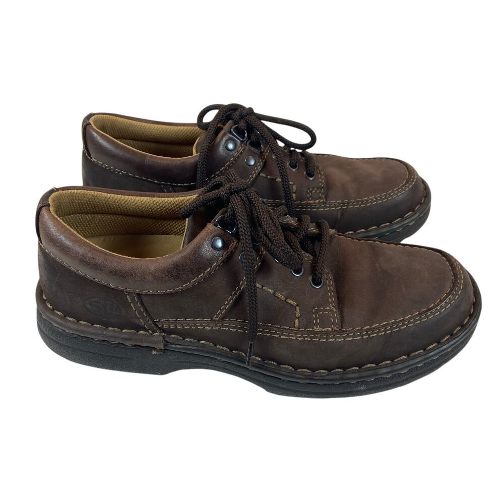 Streetcars Comfort Footwear Brown Leather Casual Oxford Men's Size 9
